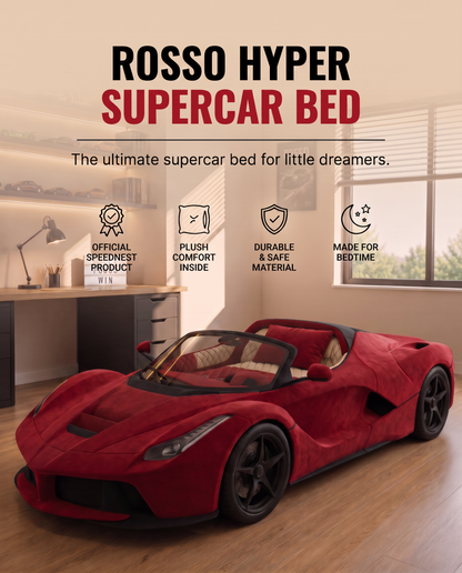 OtemyNest™ - Kids SuperCars bed