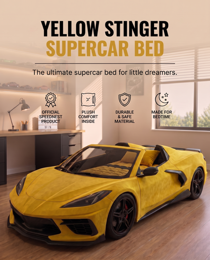 OtemyNest™ - Kids SuperCars bed